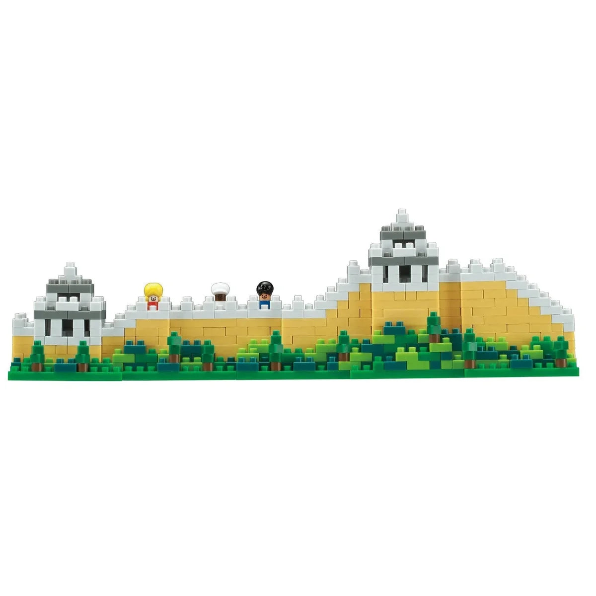 KAWADA Nbh-136 Nanoblock The Great Wall Of China- Japan Figure Store - #1 Bring To You The Best Japanese Goods