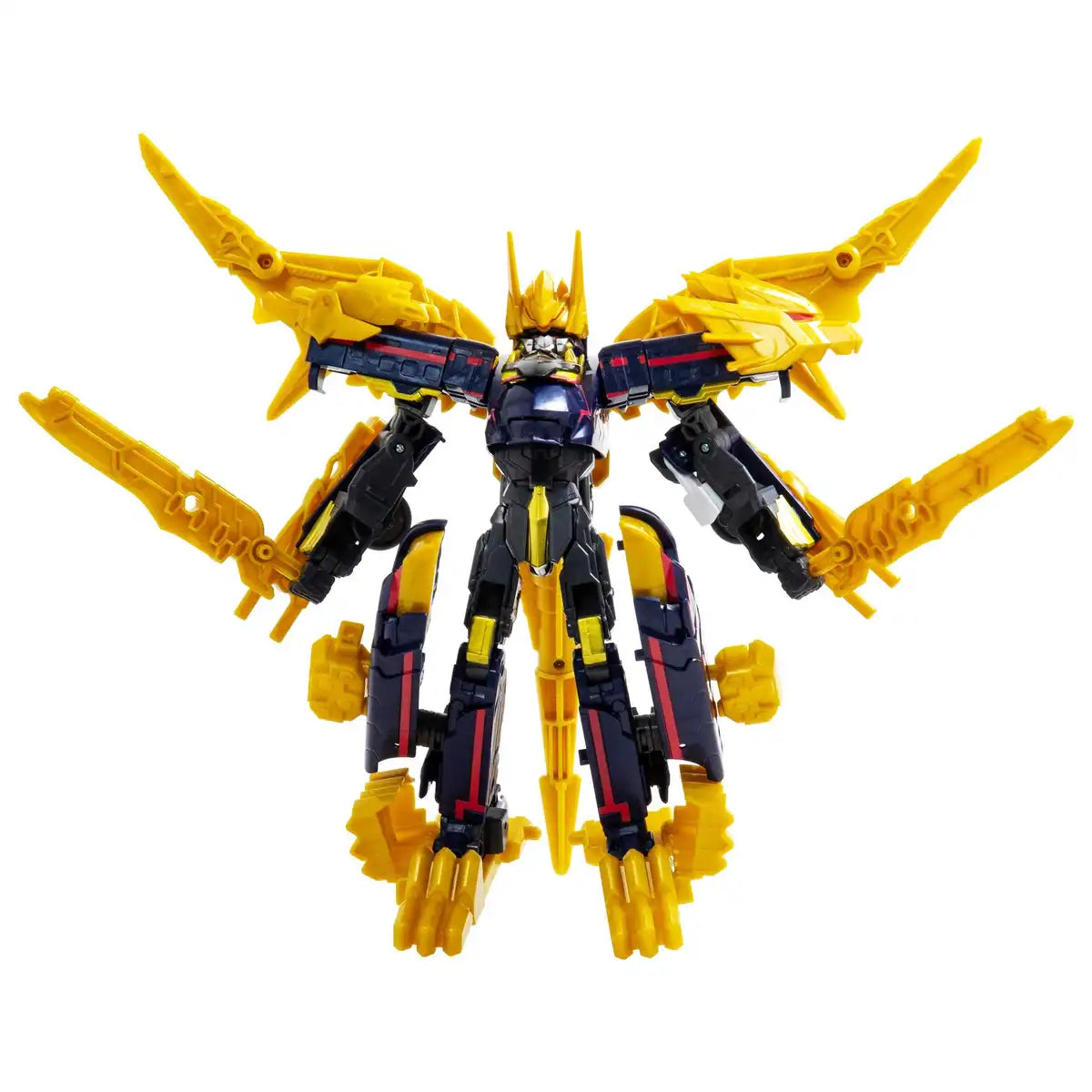 Takara Tomy Dxs08 Shinkalion - Plarail Shinkansen Black Transformation Robot- Japan Figure Store - #1 Bring To You The Best Japanese Goods