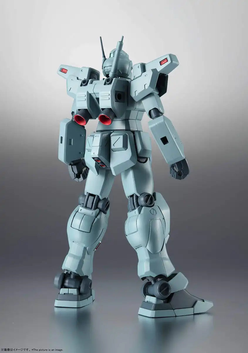 BANDAI Robot Spirits Side Ms Rgm-79N Gm Custom Ver. A.N.I.M.E. Figure- Japan Figure Store - #1 Bring To You The Best Japanese Goods