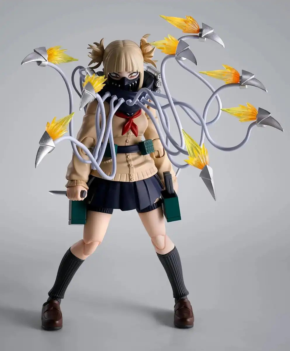 Tamashii Nations My Hero Academia Himiko Toga S.H.Figuarts Figure