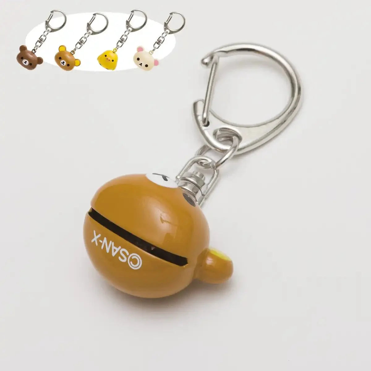 San-X Rilakkuma Suzu Keychain Model Ay23001- Japan Figure Store - #1 Bring To You The Best Japanese Goods