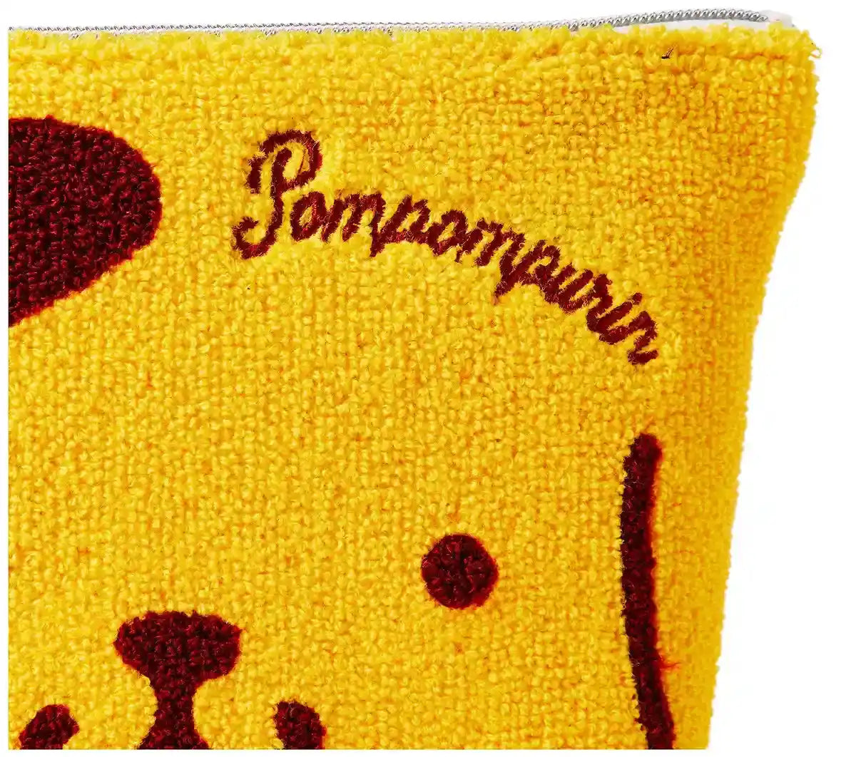 Sanrio Pompompurin Yellow Pouch - Cute and Functional Accessory- Japan Figure Store - #1 Bring To You The Best Japanese Goods