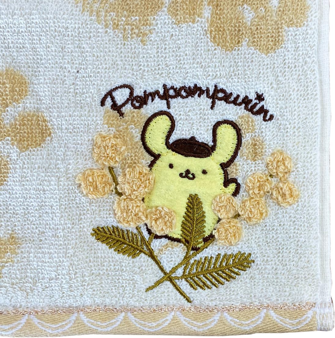 Marushin Pompompurin Mini Towel Bloom 886955