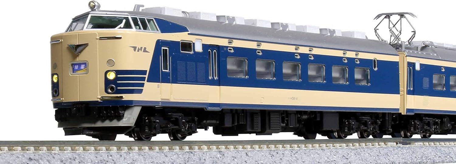 KATO 10-1717 Series 581 Slit Typhon 7 Cars Set N Scale
Japan Figure Store