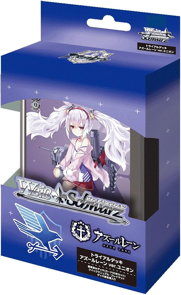 Weiss Schwarz Trial Deck Azur Lane Ver. Union- Japan Figure Store - #1 Bring To You The Best Japanese Goods