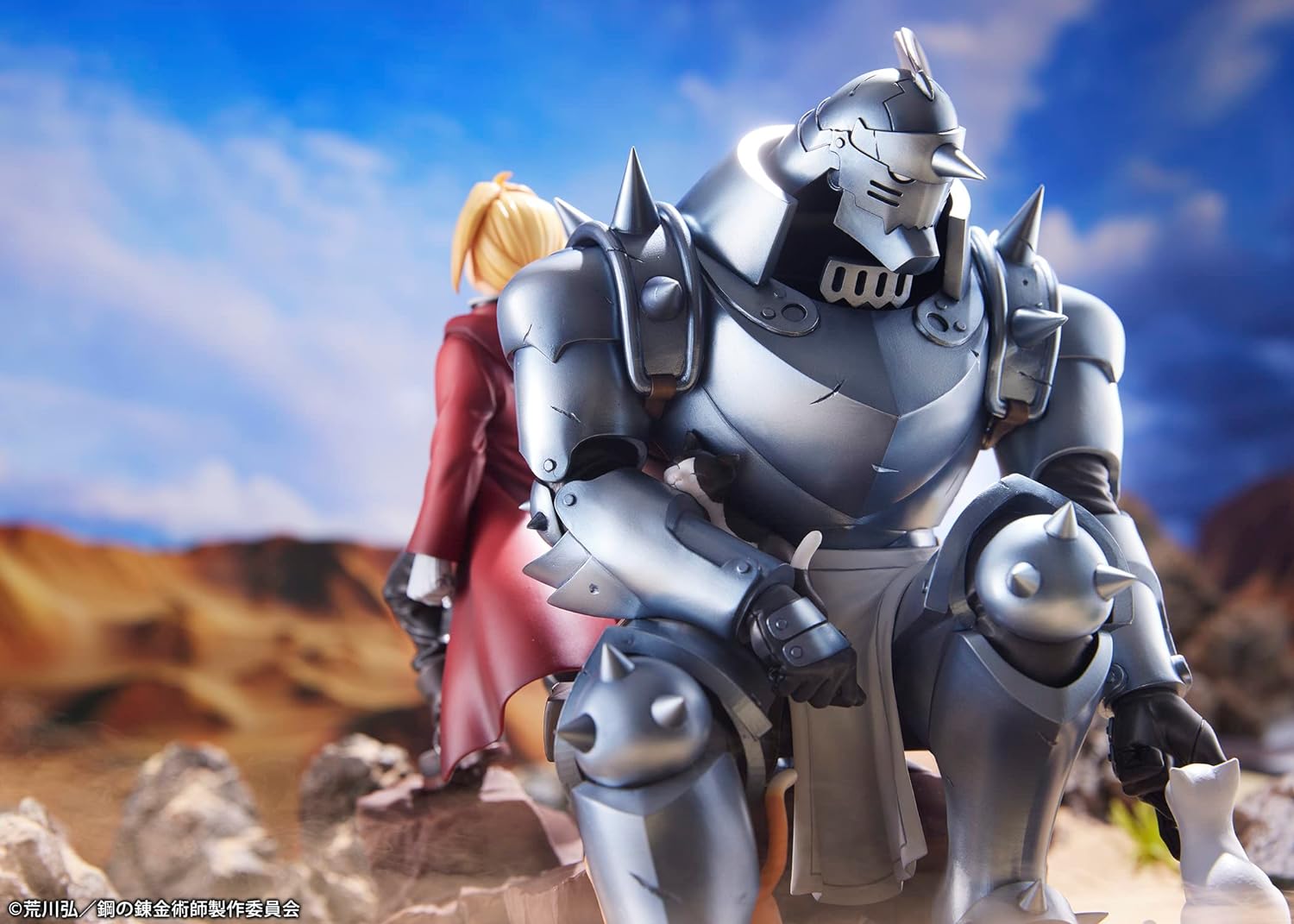 Proof Japan Fullmetal Alchemist Edward & Alphonse Elric Brothers 250Mm Pvc Figure- Japan Figure Store - #1 Bring To You The Best Japanese Goods