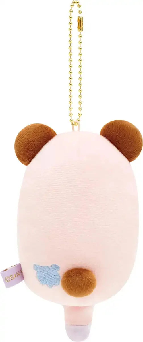 San-X Rilakkuma Doctor Plush Toy with Thermometer Key Chain 5.5x6.5x12.5cm Ages 6+- Japan Figure Store - #1 Bring To You The Best Japanese Goods