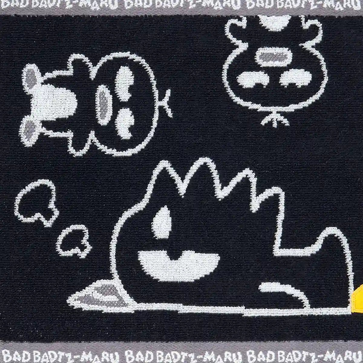 Sanrio Bad Badtz-Maru 100% Cotton Jacquard Petit Towel Handkerchief