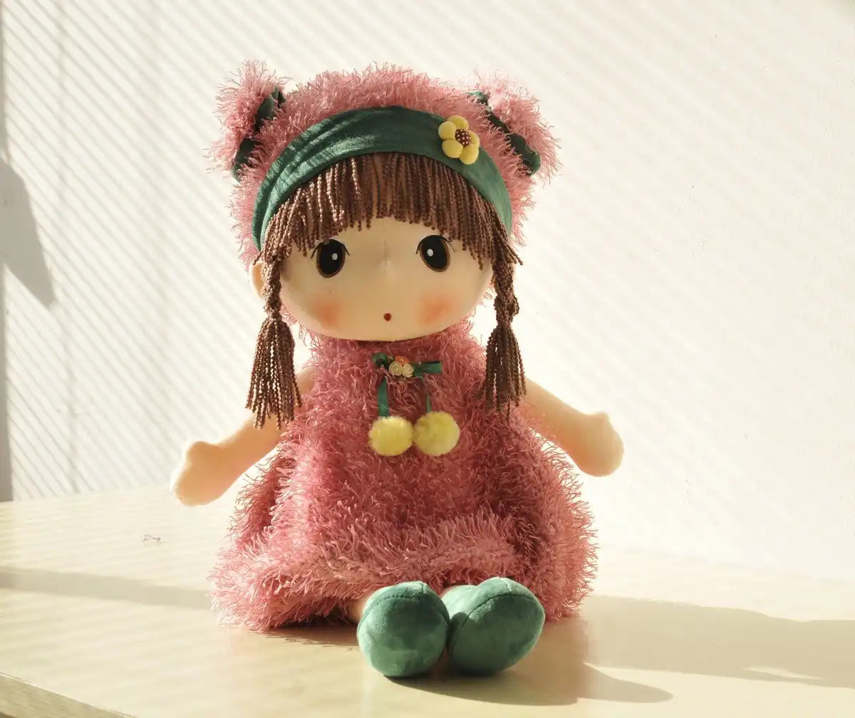 Hwd Stuffed Animal Plush Doll 60 Cm High Pink Color Japan Plush Stuffed Dolls- Japan Figure Store - #1 Bring To You The Best Japanese Goods