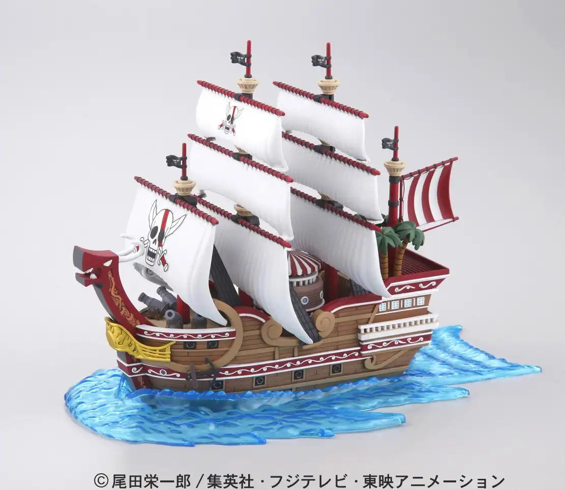 Bandai One Piece Grand Ship Collection: Red Force Japanese Color Plastic Model- Japan Figure Store - #1 Bring To You The Best Japanese Goods