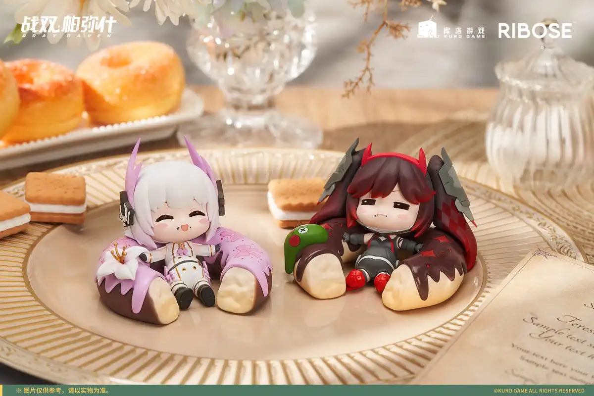 Ribose Culture Japan Pvc Abs Figure Set - Panishing Greyraven Round Structure 3 Body- Japan Figure Store - #1 Bring To You The Best Japanese Goods