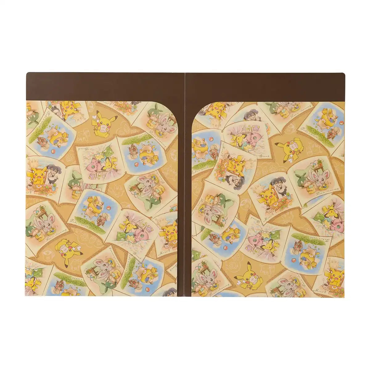 Pokemon Center Original A4 File Everyday Happiness- Japan Figure Store - #1 Bring To You The Best Japanese Goods