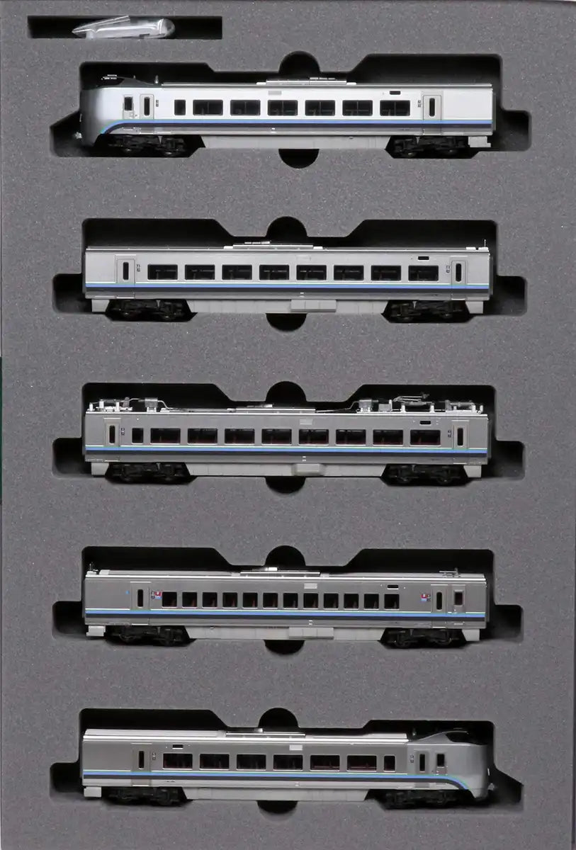 Kato N Gauge 789 Series Kamuy Suzuran 5-Car Set 10-1821 Model Train- Japan Figure Store - #1 Bring To You The Best Japanese Goods