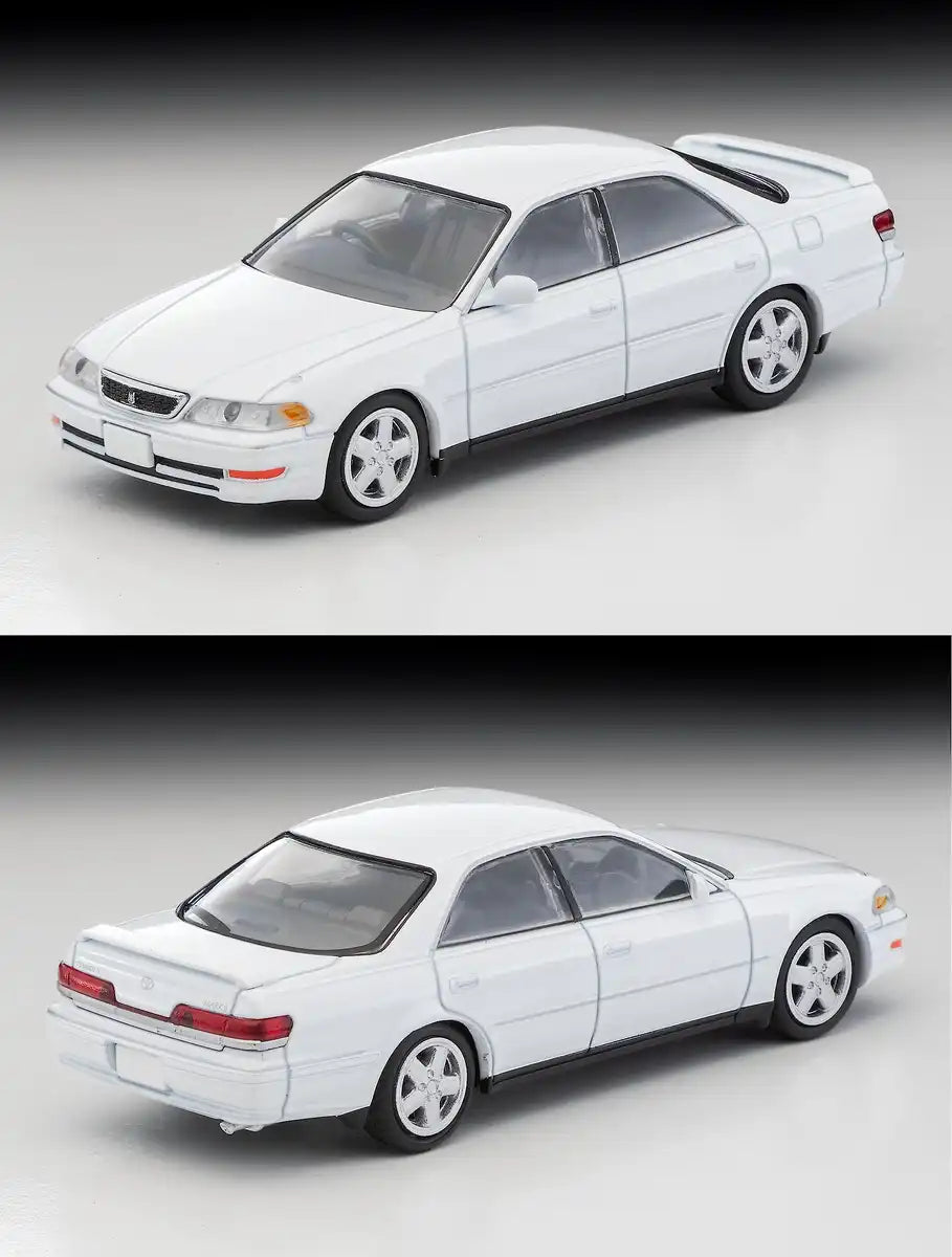 Tomica LtdV Neo 1/64 Lv-N299A Toyota Mark II 2.5 Tourer V White 98 Tomytec- Japan Figure Store - #1 Bring To You The Best Japanese Goods