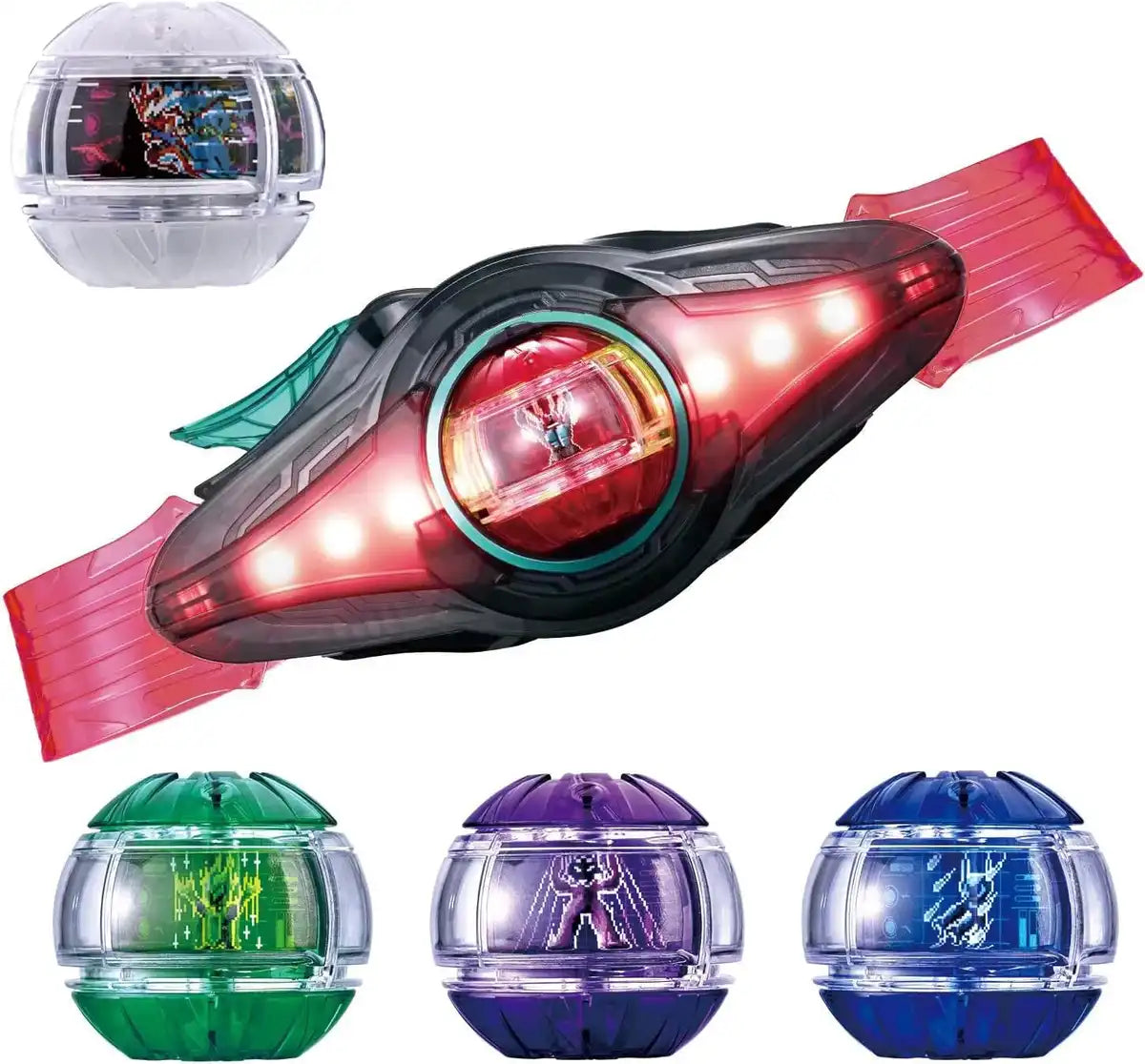 BANDAI Kamen Rider Zitz Transformation Belt DX Zetz Driver Toy - 4 Form & Booster
- 4907953766471