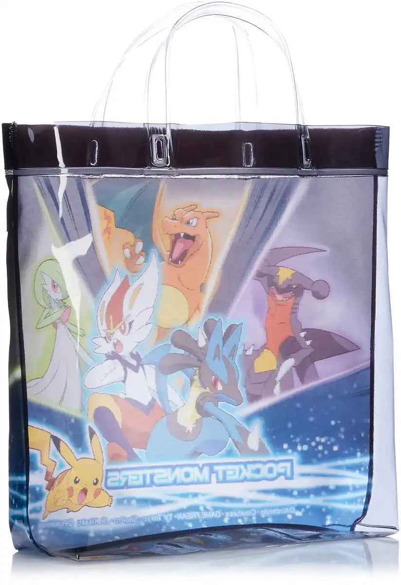 Pokemon Center Carry Bag Black- Japan Figure Store - #1 Bring To You The Best Japanese Goods