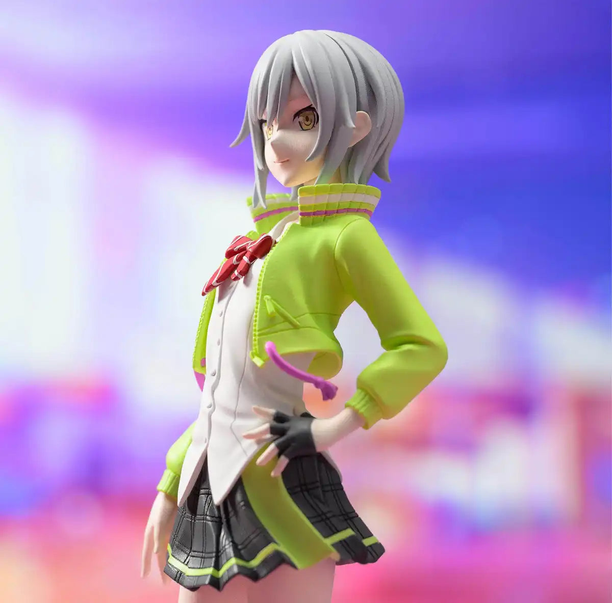 Sega Desktop X Decoration Hatsune Miku Hinomori Shiho Figure Collection