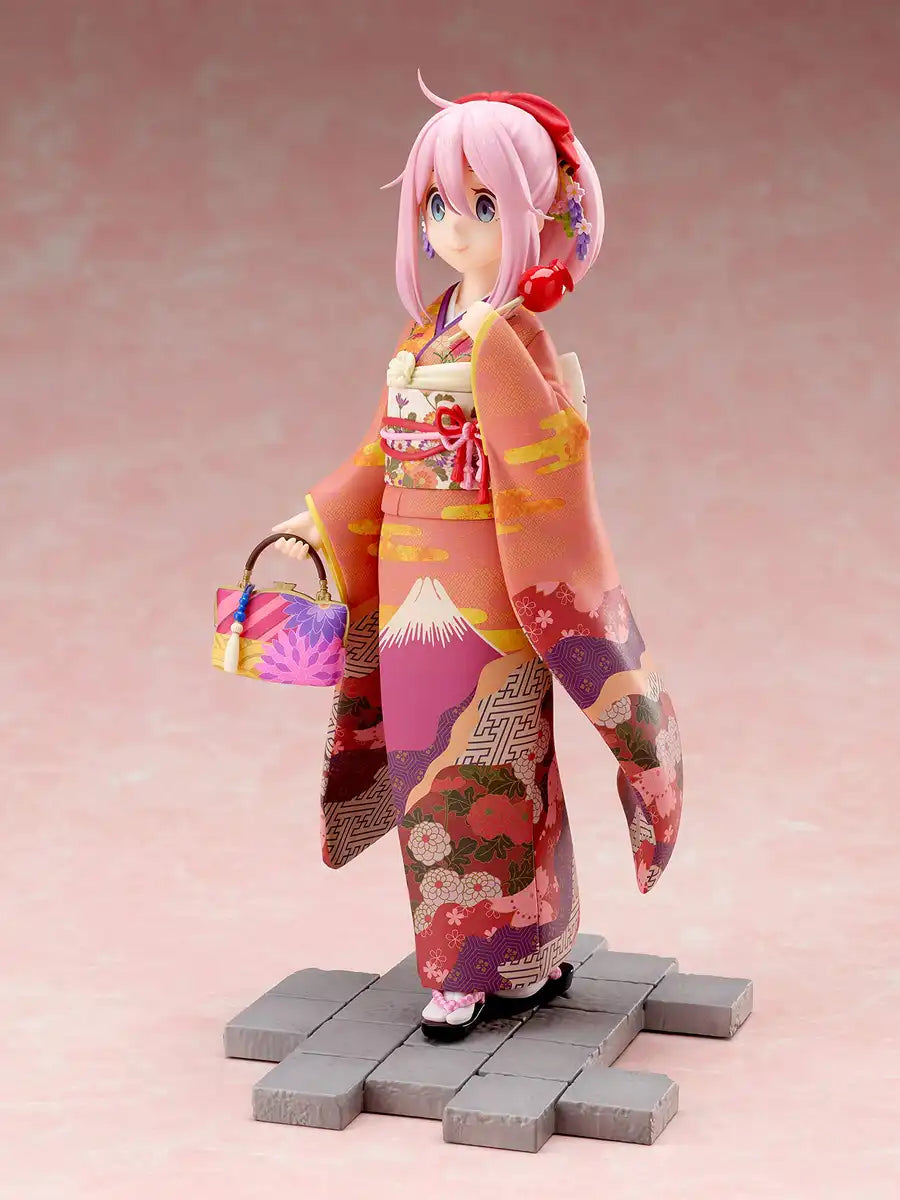 1/7 Scale Flue Yuru Camp Season 2 Nadeshiko Pvc Figure Amu-Fnx230 - Japan- Japan Figure Store - #1 Bring To You The Best Japanese Goods