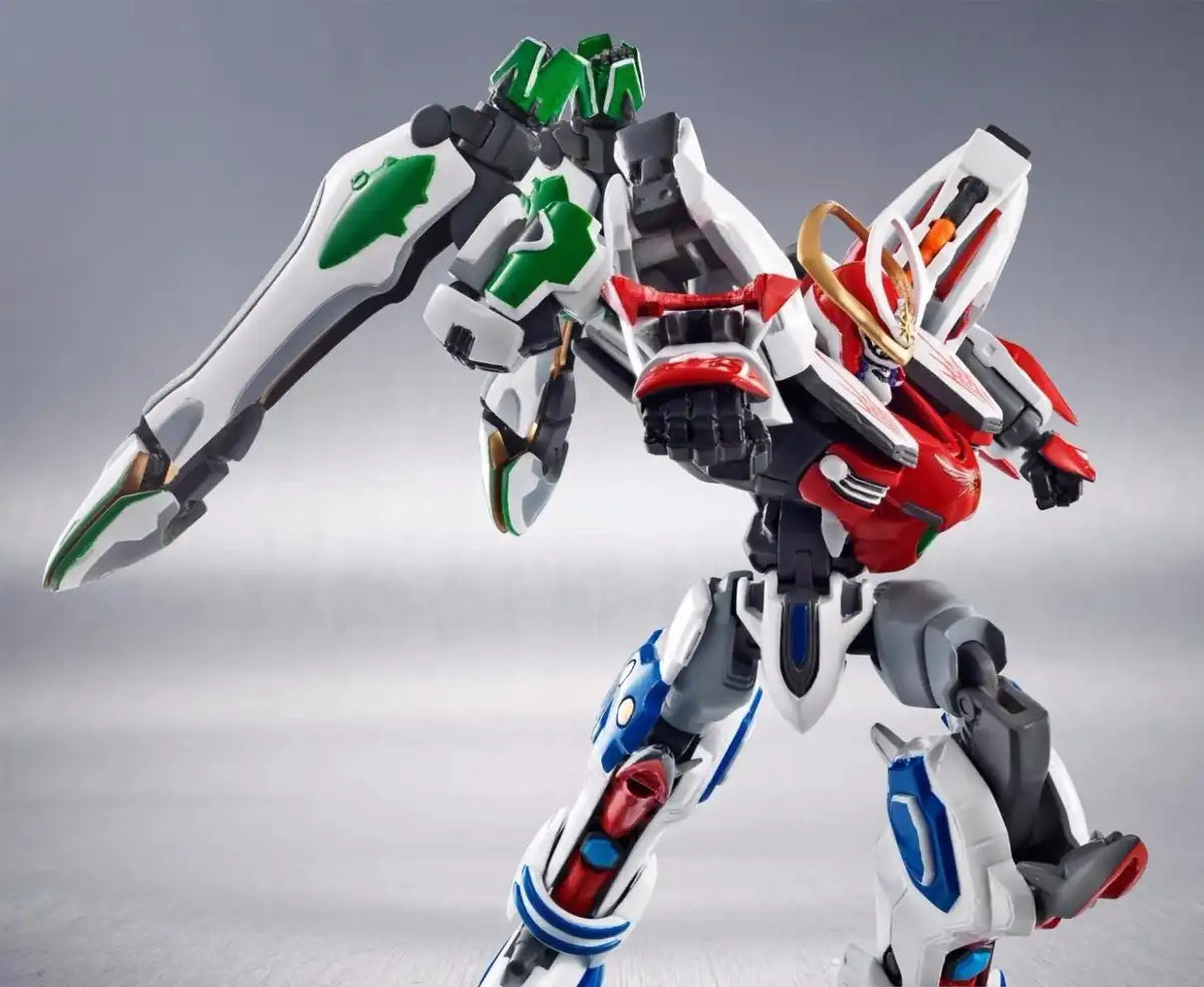 Super Robot Chogokin Genesis Of Aquarion Solar Aquarion Action Figure Bandai- Japan Figure Store - #1 Bring To You The Best Japanese Goods