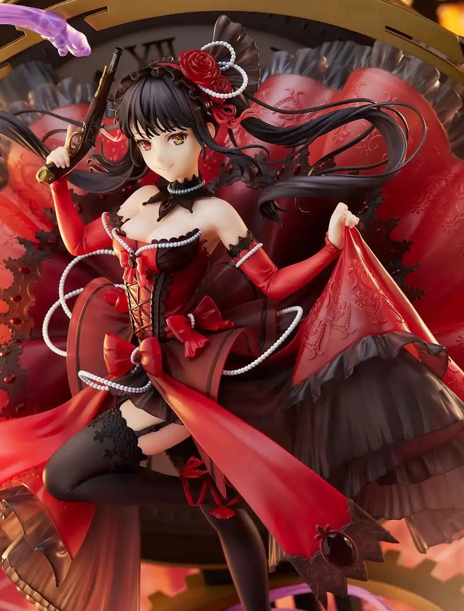 Estream 1/7 Scale Figure - Date A Bullet Tokisaki Kurumi Pigeon Blood Ruby Dress Version- Japan Figure Store - #1 Bring To You The Best Japanese Goods