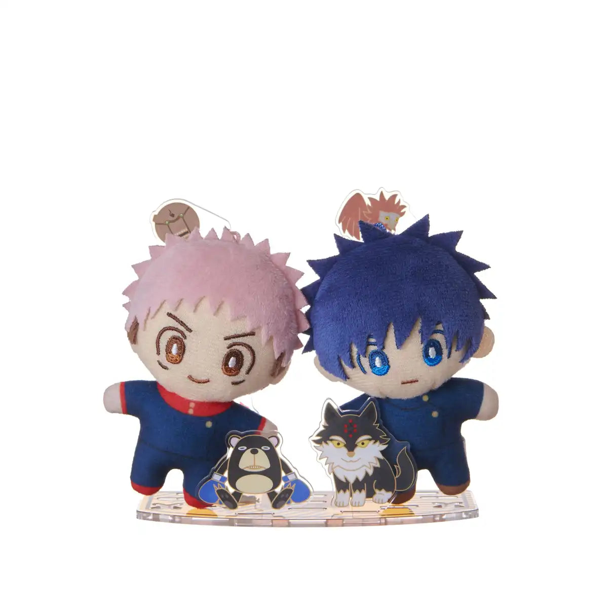 Sega Fave Jujutsu Kaisen Megumi Fushiguro Acrylic Plush Toy- Japan Figure Store - #1 Bring To You The Best Japanese Goods