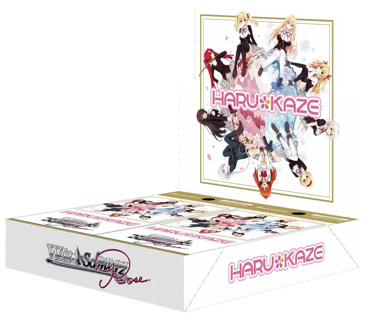 Bushiroad Weiss Schwarz Harukaze Rose Booster Box Box Set