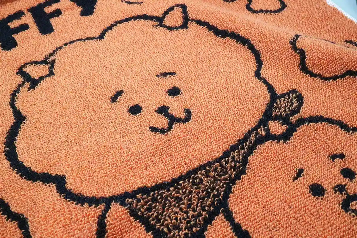 MARUSHIN Bt21 Towel Comic Rj- Japan Figure Store - #1 Bring To You The Best Japanese Goods