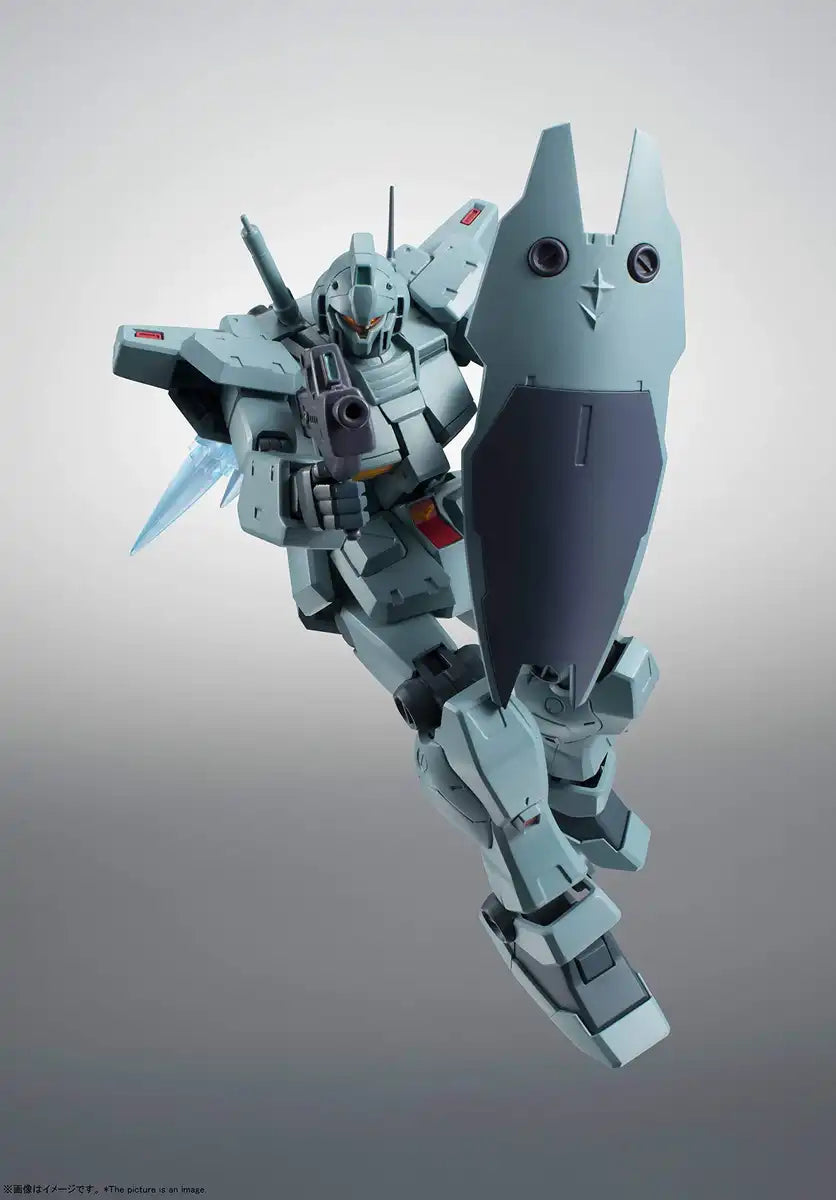 BANDAI Robot Spirits Side Ms Rgm-79N Gm Custom Ver. A.N.I.M.E. Figure- Japan Figure Store - #1 Bring To You The Best Japanese Goods