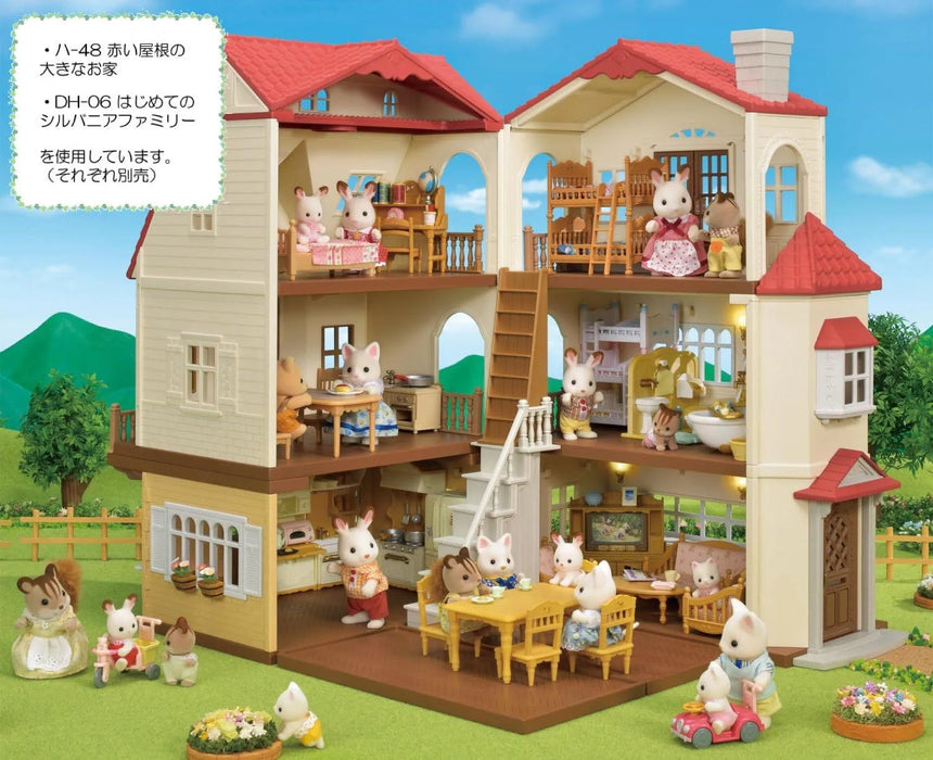 Epoch House With The Red Roof Sylvanian Families