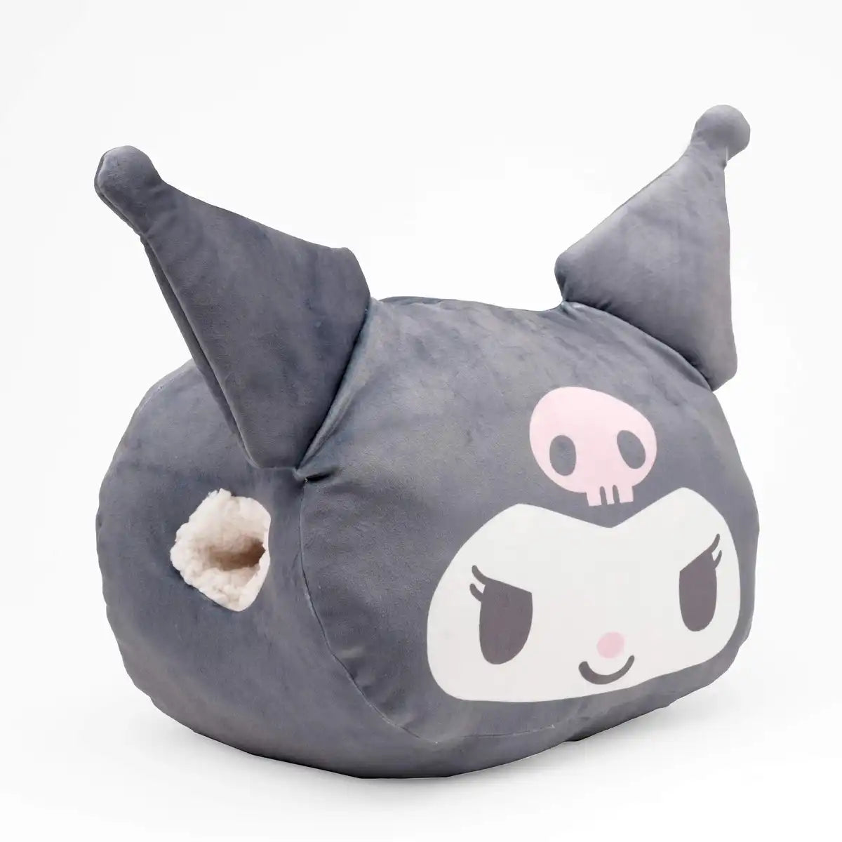 Moripilo Sanrio Kuromi Hug Me Cooling Black Cushion 30X40cm Japanese Character Pillow- Japan Figure Store - #1 Bring To You The Best Japanese Goods