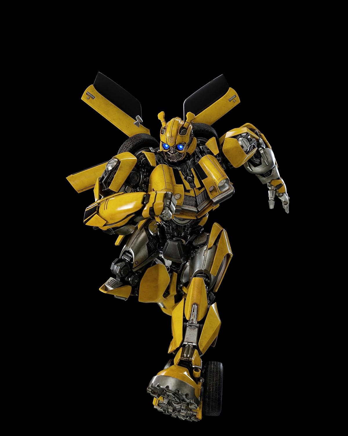 Good Smile Company Japan Dlx Transformers Bumblebee Action Figure Non-Scale Abs Pvc Pom Zinc Alloy- Japan Figure Store - #1 Bring To You The Best Japanese Goods
