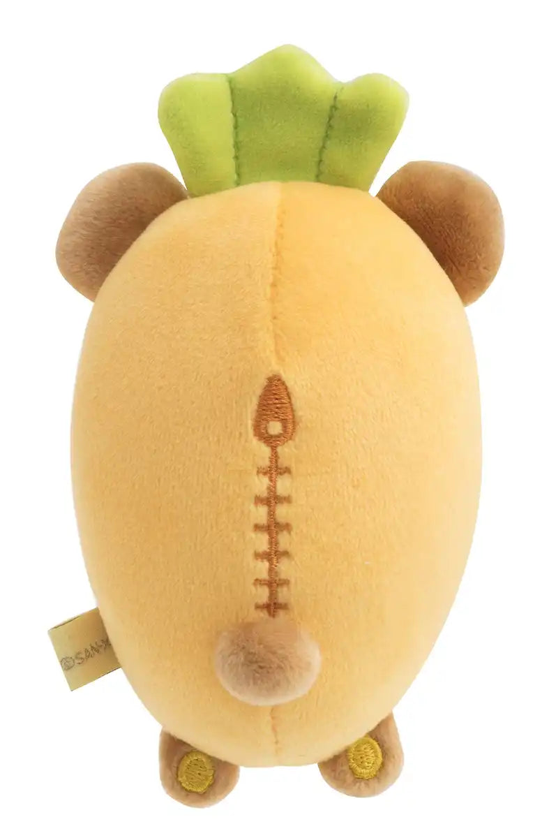 SAN-X Rilakkuma Bento Box Plush Set- Japan Figure Store - #1 Bring To You The Best Japanese Goods