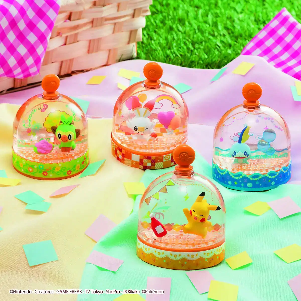 Megahouse Pokemon Fun Fun Aqua Dome Plush Toy for Kids and Collectors- Japan Figure Store - #1 Bring To You The Best Japanese Goods