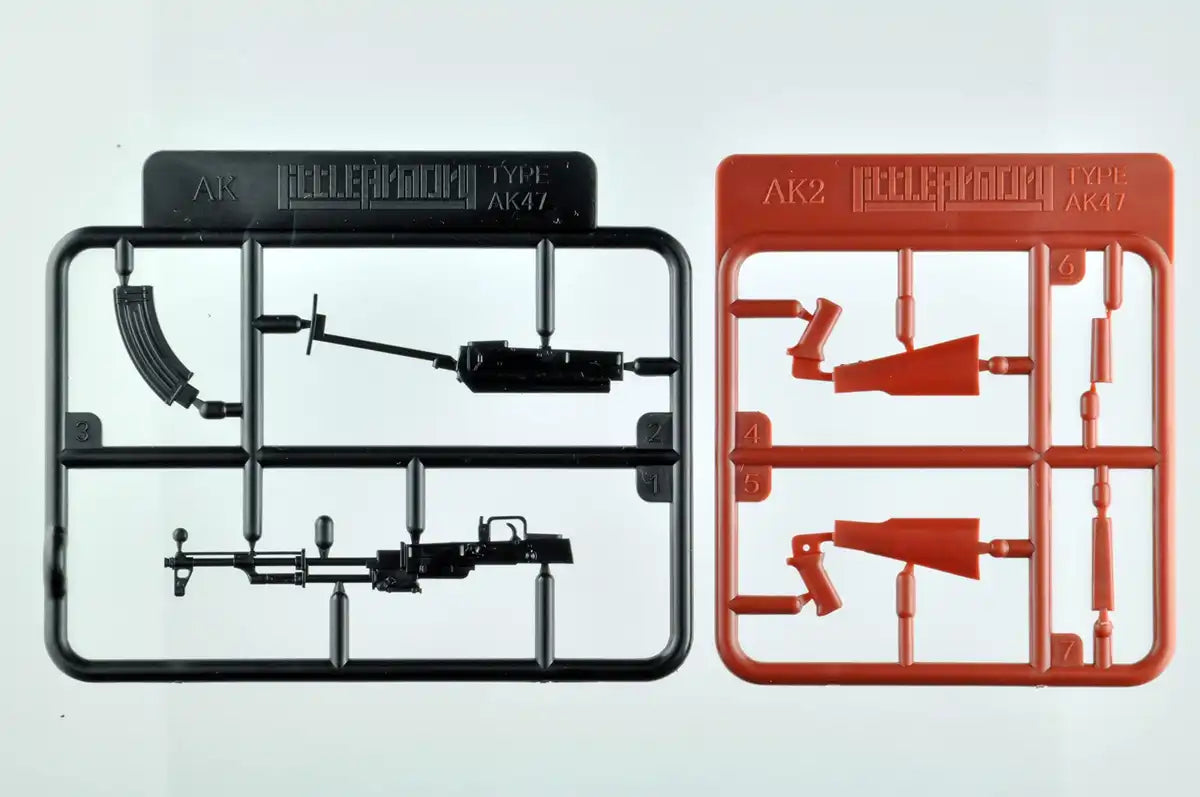 TOMYTEC - Military Series 1/12 Little Armory Labc02 Ak Assault Rifle Plastic Model- Japan Figure Store - #1 Bring To You The Best Japanese Goods