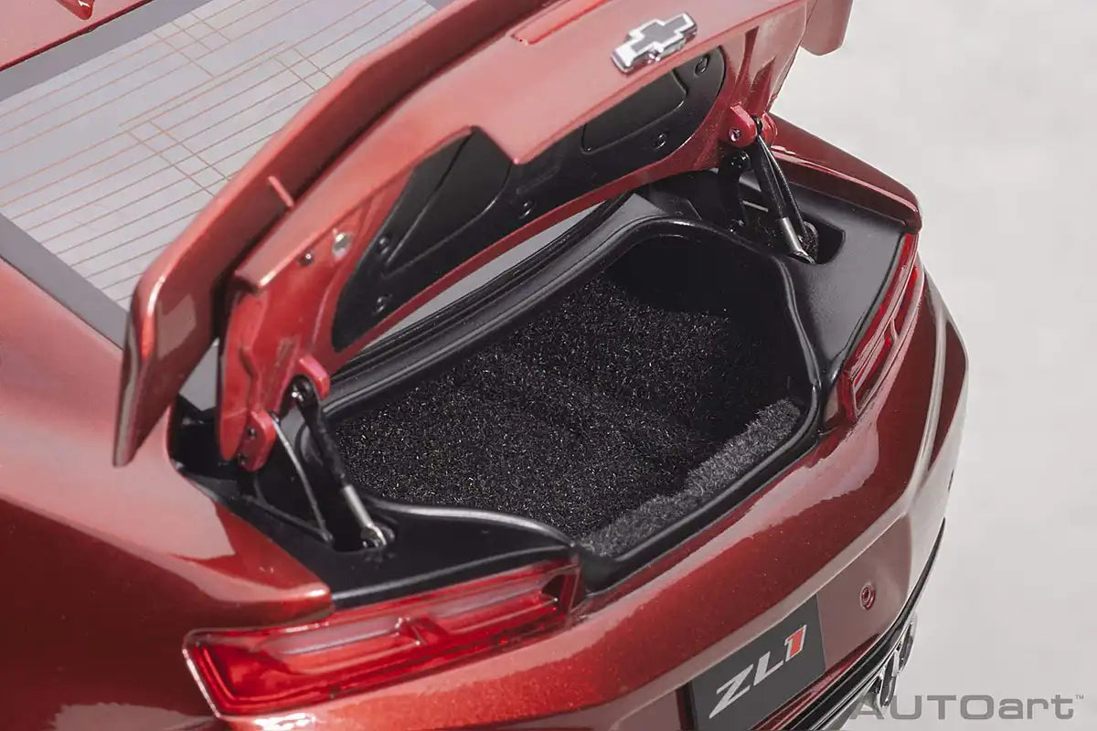 Autoart 1/18 Camaro ZL1 2017 Dark Red- Japan Figure Store - #1 Bring To You The Best Japanese Goods