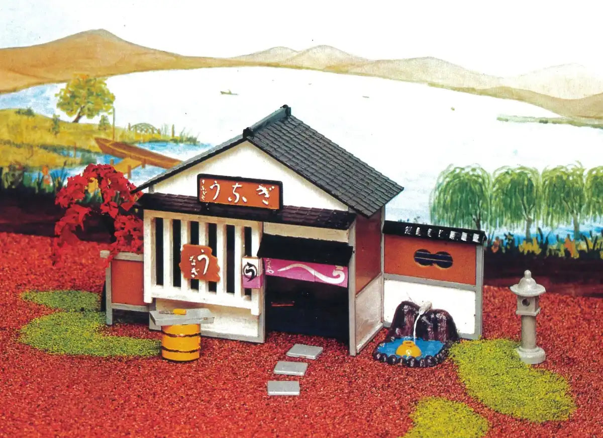 ARII 812099 Japanese Unagi Restaurant 1/60 Scale Kit Microace- Japan Figure Store - #1 Bring To You The Best Japanese Goods