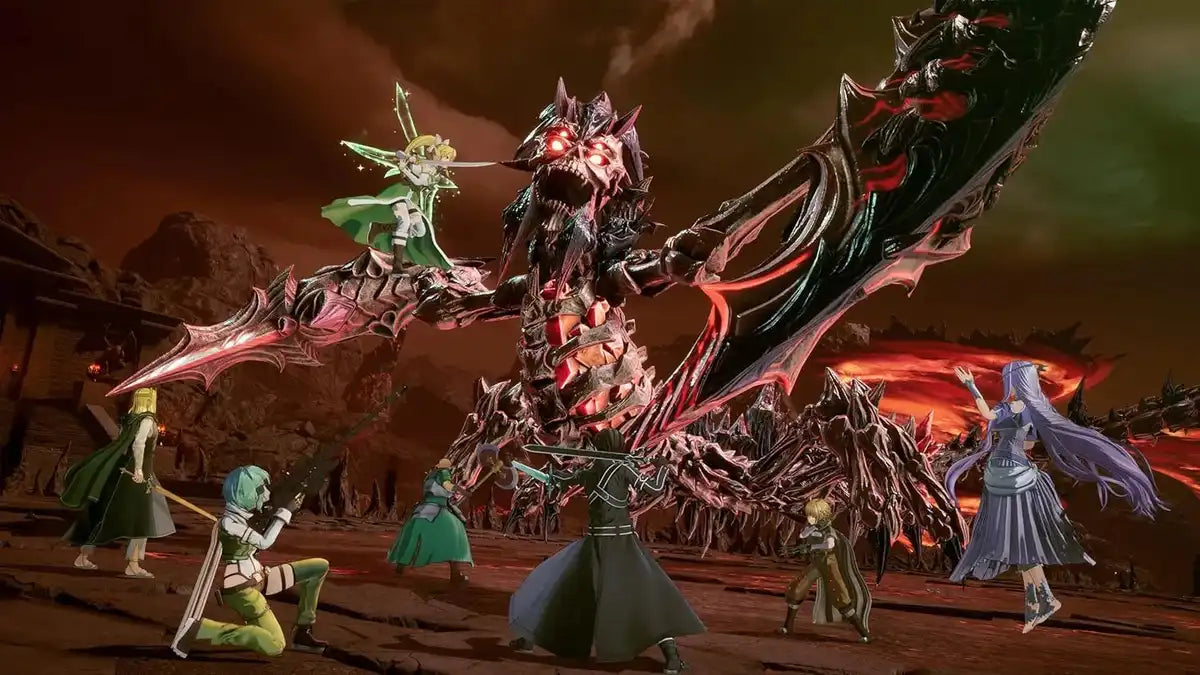 Bandai Namco Entertainment Sword Art Online Fractured Daydream Switch