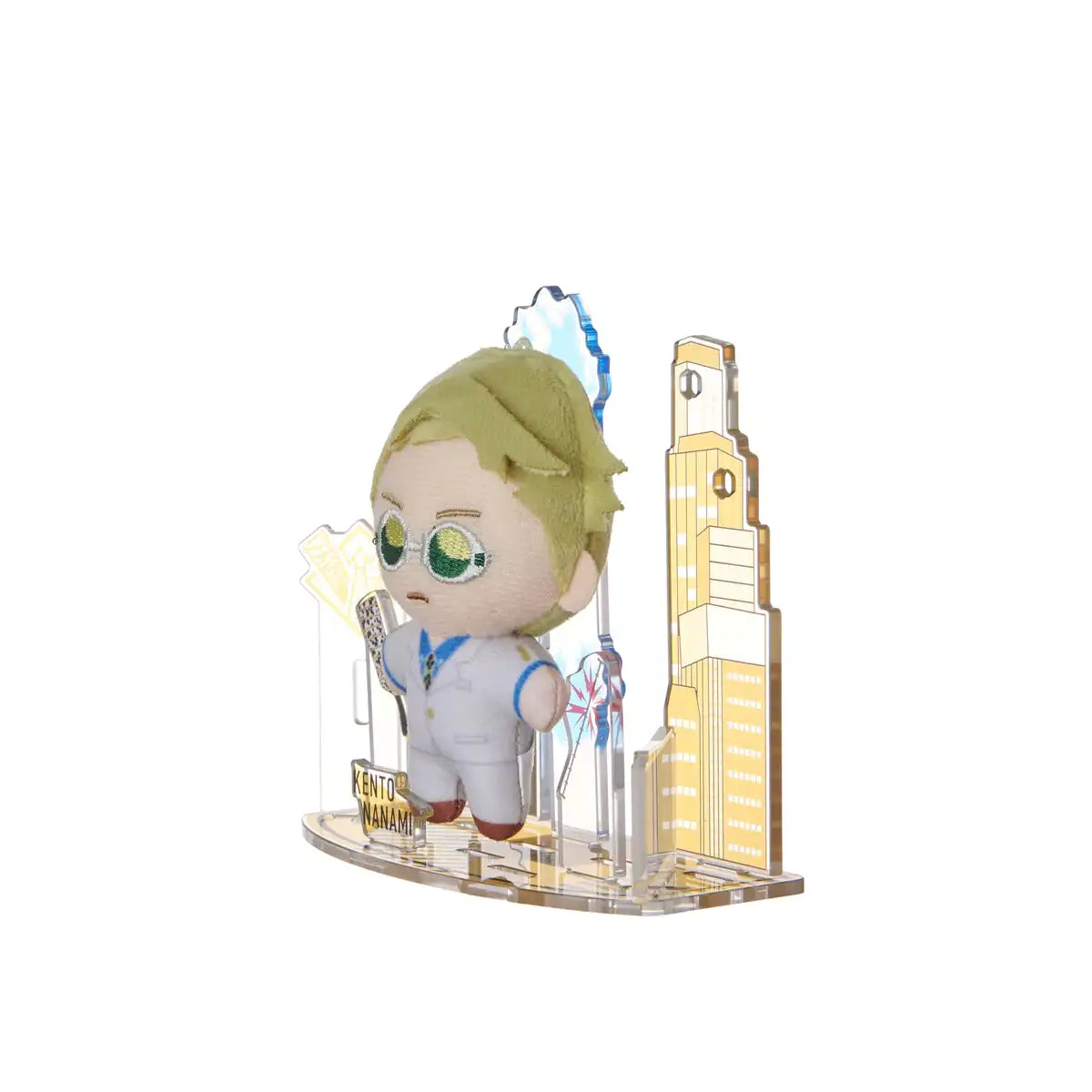 Sega Fave Acrylic Plush Toy Jujutsu Kaisen Nanami Kento Collectible- Japan Figure Store - #1 Bring To You The Best Japanese Goods