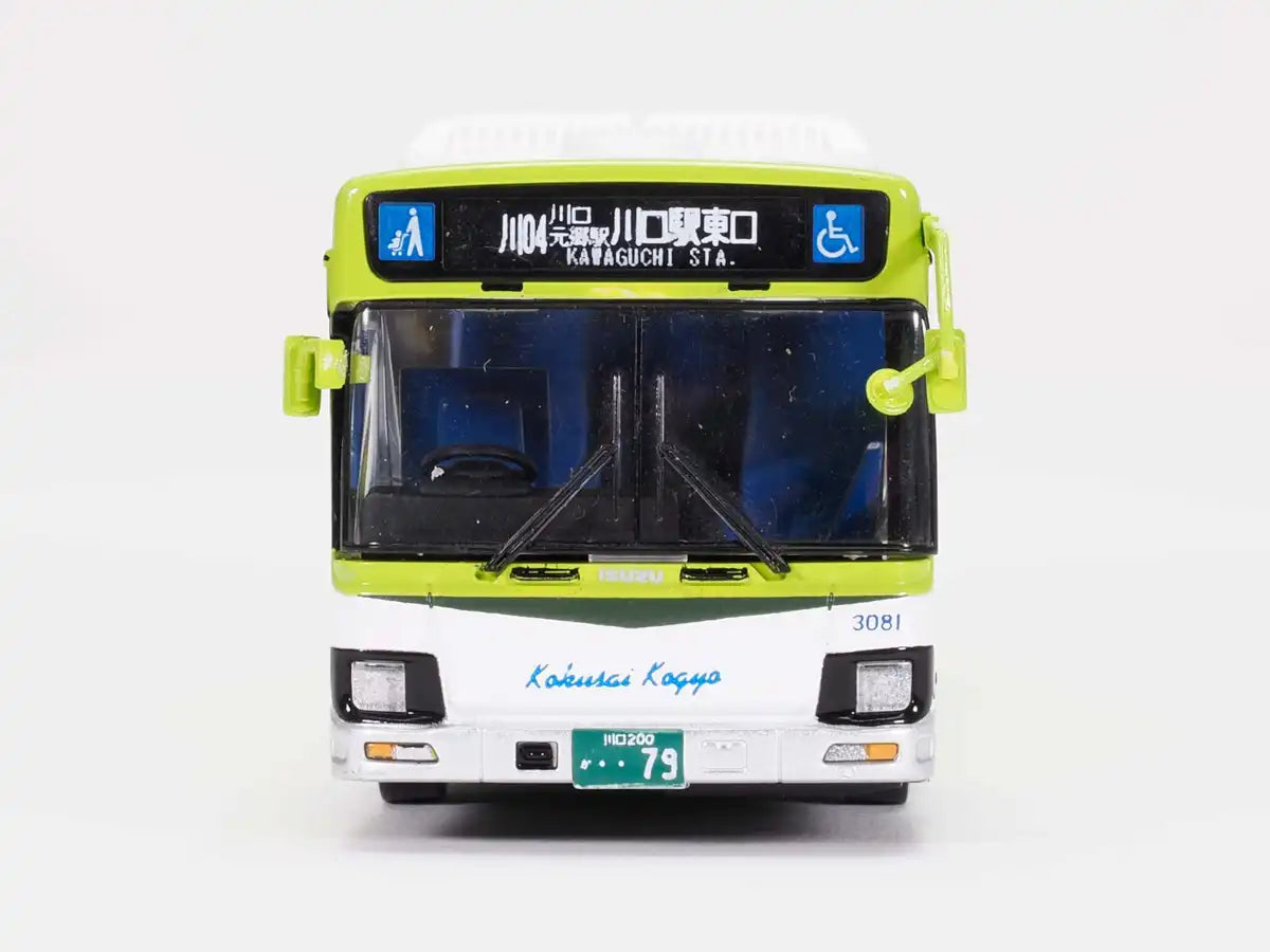 Tomytec 1/80 National Bus Collection Series Jh002-2 Diorama Supplies 335832