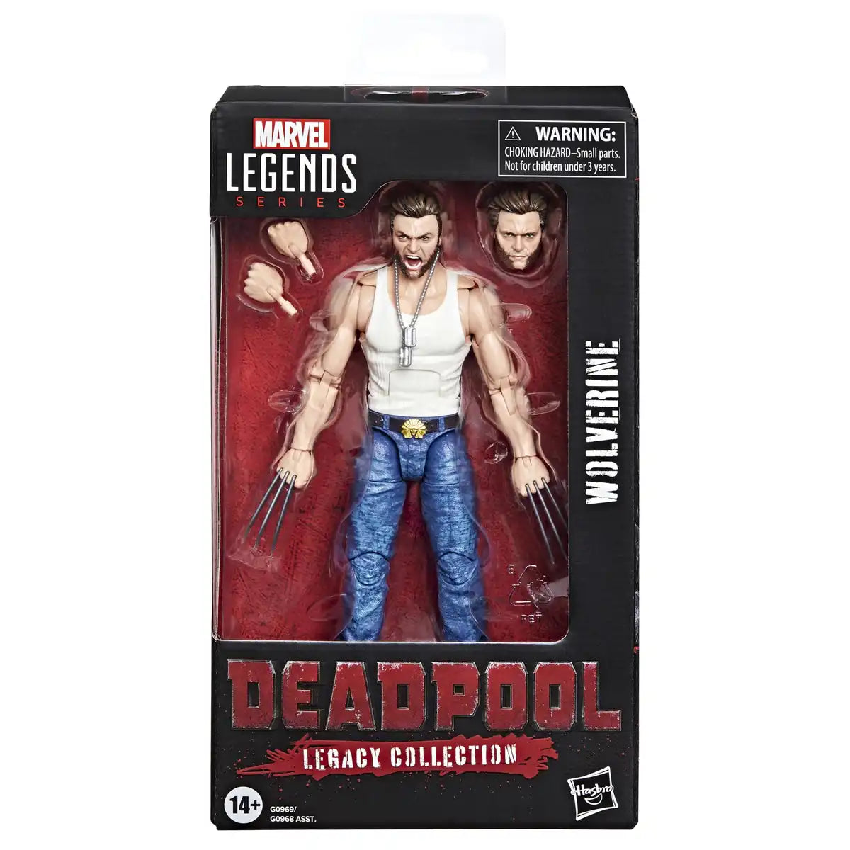 Marvel Hasbro Legends Deadpool Legacy 6-Inch Wolverine Action Figure- Japan Figure Store - #1 Bring To You The Best Japanese Goods