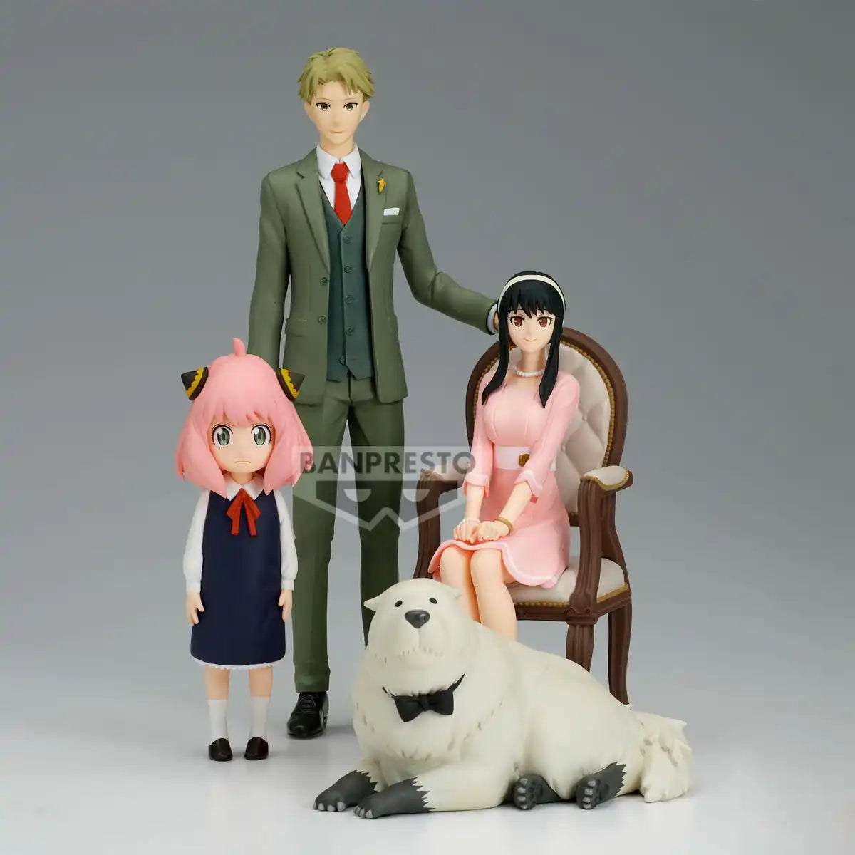 Banpresto SpyxFamily Anya & Bond Forger Figure- Japan Figure Store - #1 Bring To You The Best Japanese Goods