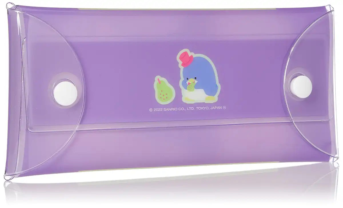 Sanrio Tuxedo Sam Clear Multi-Case Large Size Pencil Accessory Case- Japan Figure Store - #1 Bring To You The Best Japanese Goods