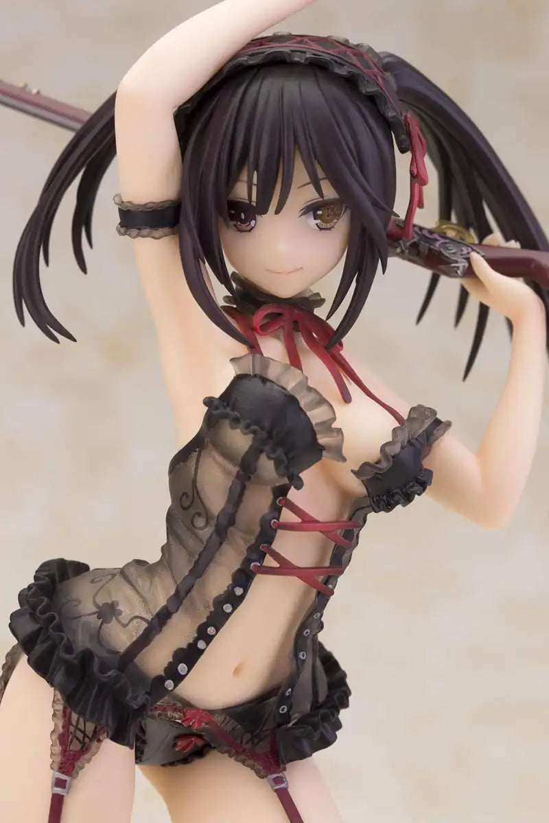 Alphamax - Date A Live Tokisaki Kurumi 1/7 Lingerie Ver 2024 Release Figure- Japan Figure Store - #1 Bring To You The Best Japanese Goods