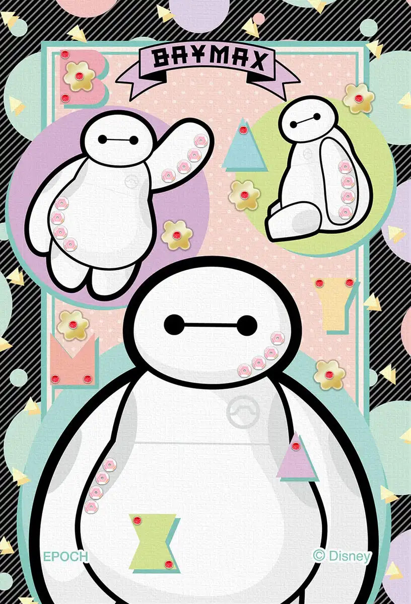 Epoch 70 Piece Disney Baymax Jigsaw Puzzle 10x14.7cm- Japan Figure Store - #1 Bring To You The Best Japanese Goods