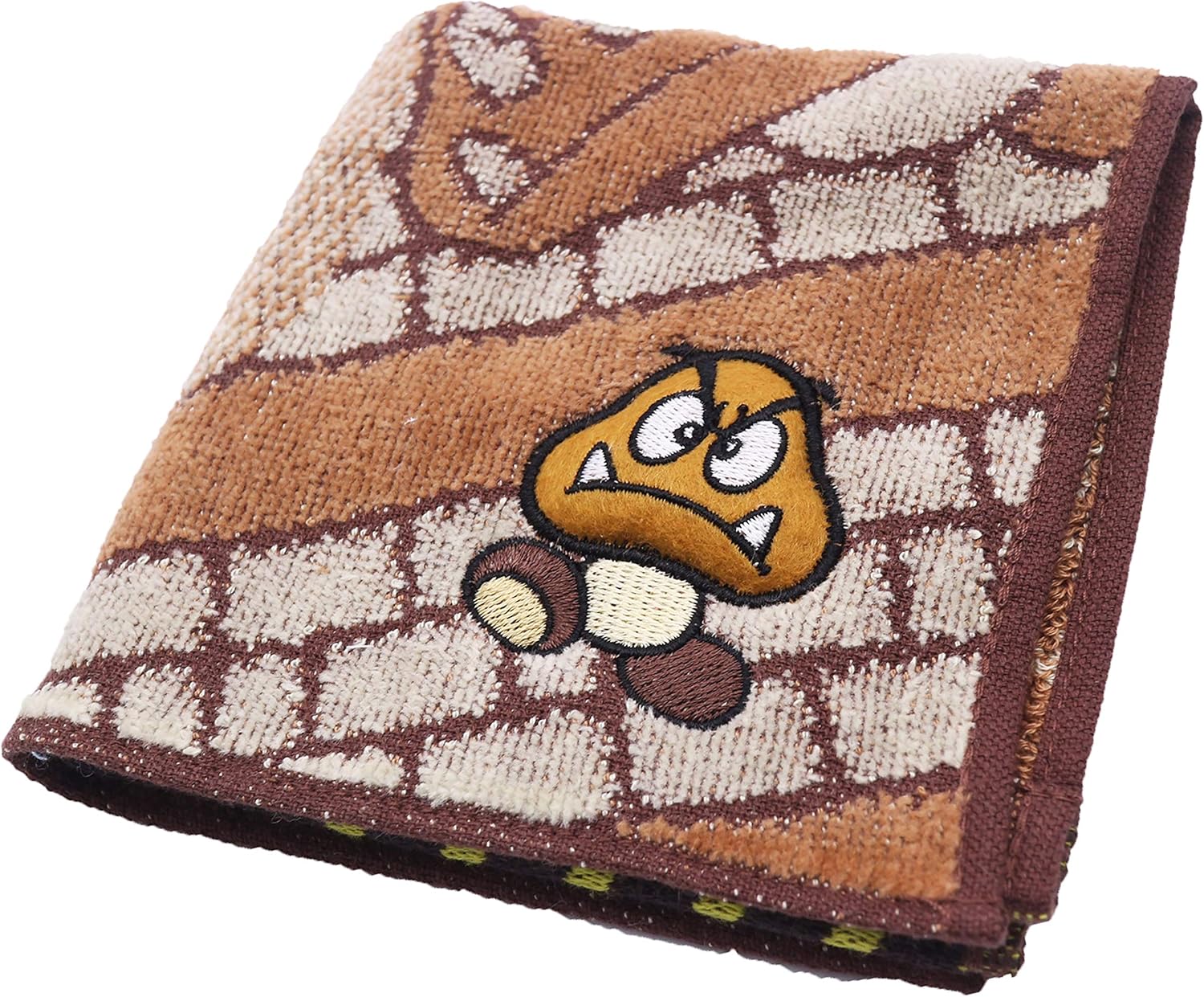 MARUSHIN Super Mario Mini Towel Goomba