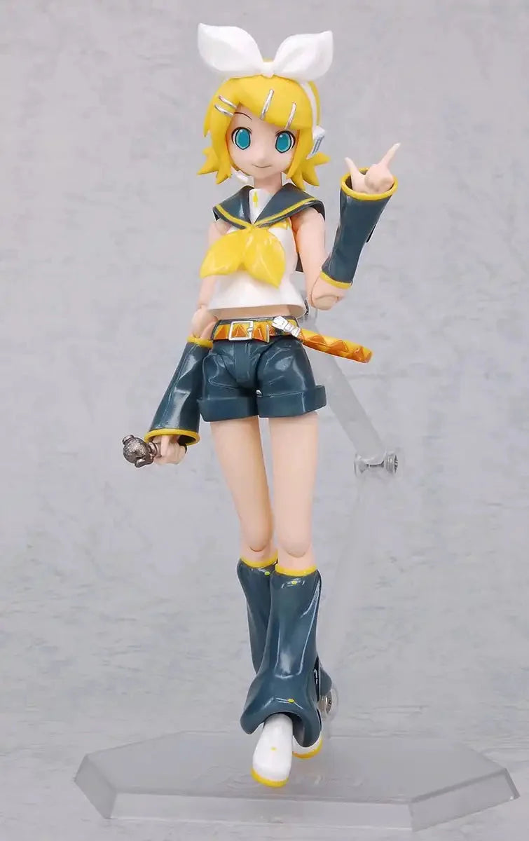 Max Factory Figma Kagamine Rin Action Figure Collectible Toy- Japan Figure Store - #1 Bring To You The Best Japanese Goods