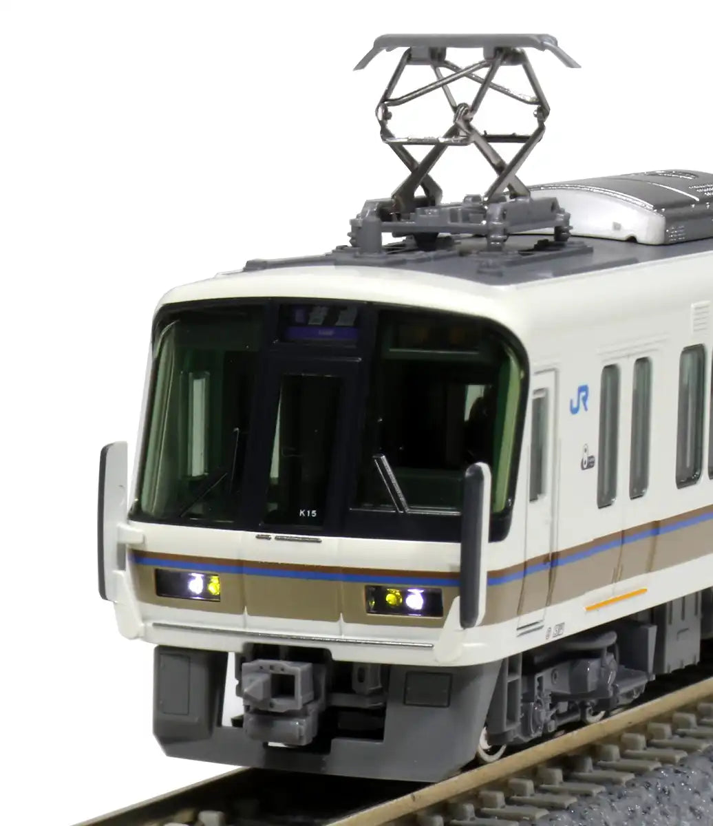 Kato N Gauge 221 Series 4-Car Train Model Set Renewal Car Sagano Line 10-1581- Japan Figure Store - #1 Bring To You The Best Japanese Goods