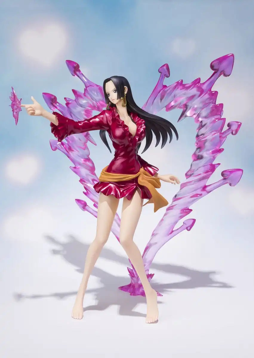 Bandai Spirits Figuarts Zero Boa Hancock Battle Ver. Japan- Japan Figure Store - #1 Bring To You The Best Japanese Goods