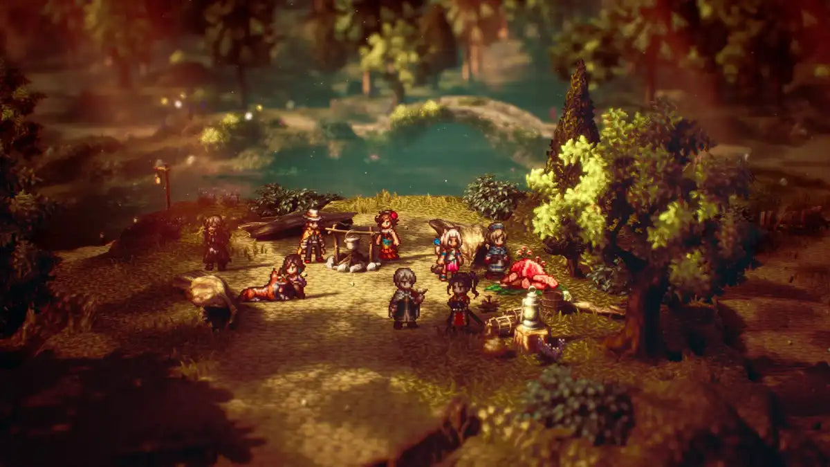 Octopath Traveler Ii -Ps5- Japan Figure Store - #1 Bring To You The Best Japanese Goods