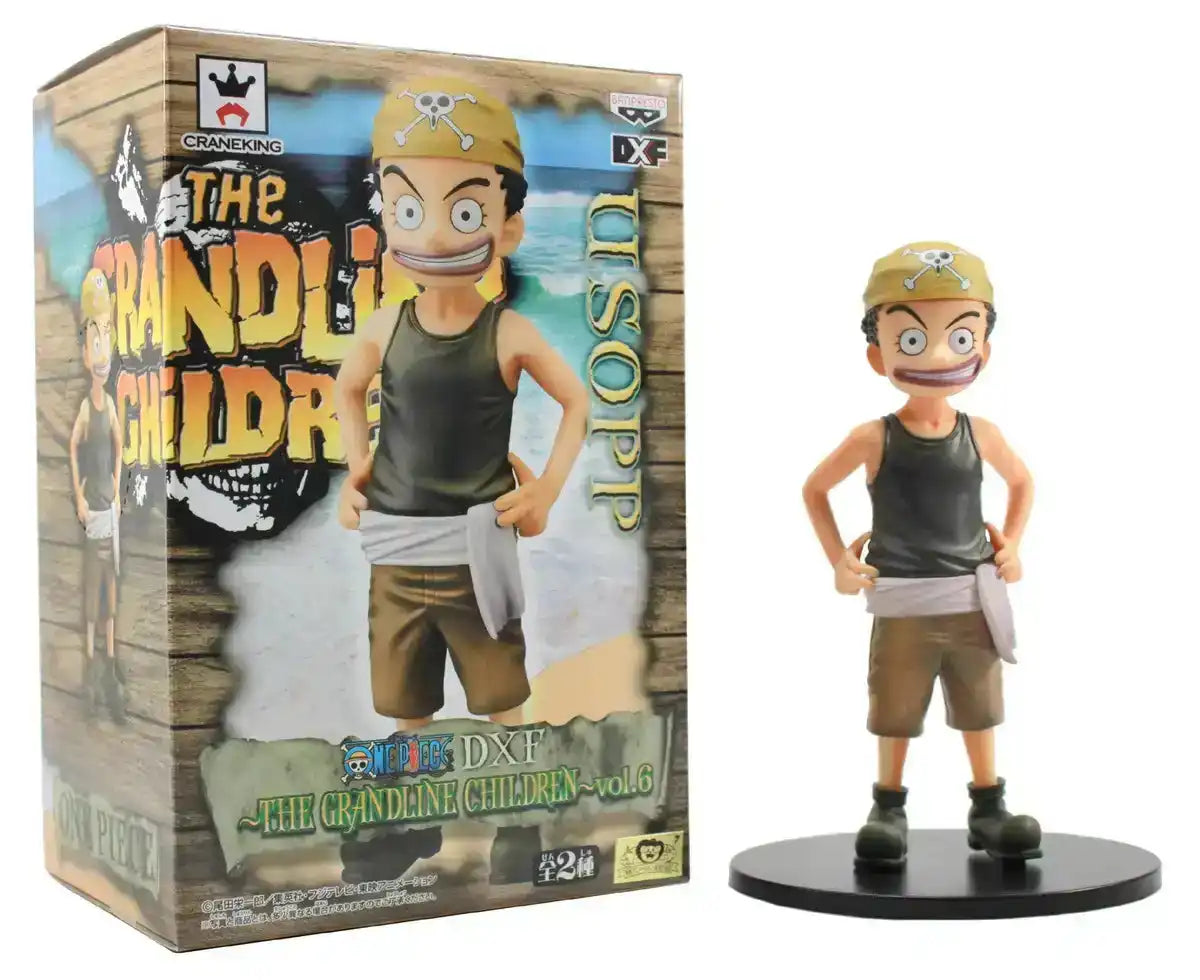 One Piece Dxf Banpresto Prize Usopp Vol.6 - The Grandline Children Japan By Like Zany- Japan Figure Store - #1 Bring To You The Best Japanese Goods